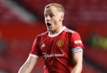 Ronaldo’s return, bad news for Van de Beek, says agent